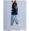 Script Hood Cute Casual Top