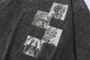 Zipper Side Stoicism T-Shirt