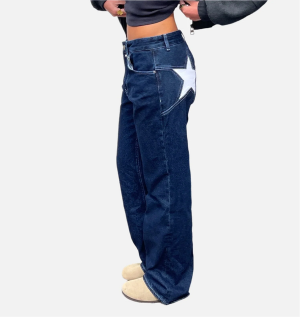 2000s Stellar-Gazer Denim alternatif görünüm