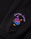 Nakışlı Uzun Kollu Tişört, stil görünüm — Navra Wear
