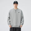 Peluş Basic Sweatshirt, stil görünüm — Navra Wear