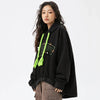 Electric Vibes Oversized Sweatshirt