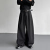Heavy Fold Loose Trousers