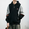 2000s Relaxed Fleece Mosaic Sweatshirt