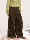 Dove Stitch Cord Trousers