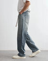 Men's Relaxed Classic Japanese Summer Relaxed Denim