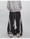 Color Block Jogger, model üzerinde — Navra Wear