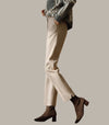 Heavy Wool Suit Trousers