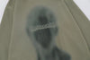 Dark Figure Print Sweatshirt
