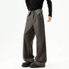 Two-Tone Crease Straight Leg