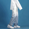 Oversized Ombre Sleek Bell Leg Denim