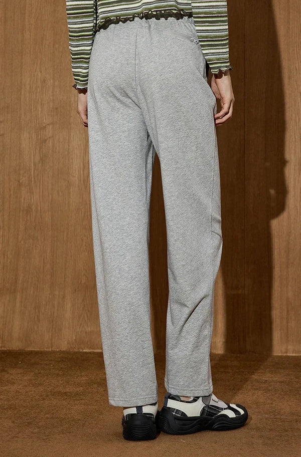 Y2K Wide Leg Jogger alternatif görünüm