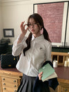 Ivy League Stitch Chill Blouse