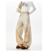 Wide Leg Jean Pantolon, kombin görünüm — Navra Wear