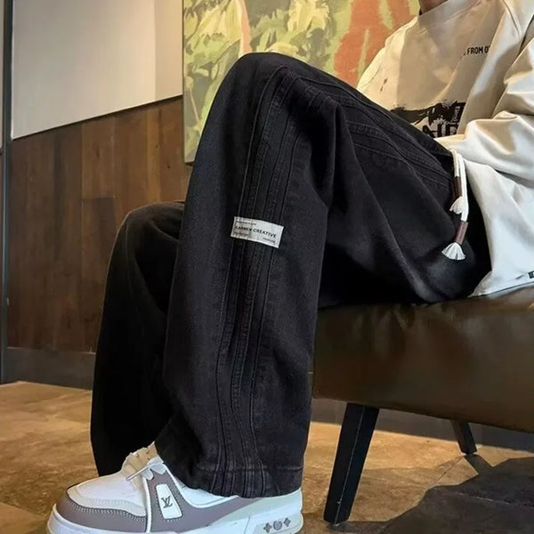 Classic Urban Beat Side Stripe Classic Leg Denim alternatif görünüm