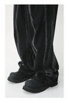 Çizgili Jean Pantolon, kombin görünüm — Navra Wear