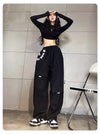 Black Torn Relaxed Urban Beat Denim