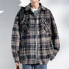 Enduring Plaid Classic Button-Front Top
