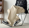 Wide Leg Jogger, yan görünüm — Navra Wear