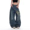 Women Stitched Western Style Classic Classic Denim