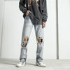 Classic Slim Knee Hole Denim
