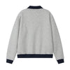 Y2K Harf Baskılı Oversize Sweatshirt, stil görünüm — Navra Wear