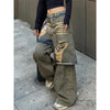 Modern Rebel Sexy Torn Fake Two Layers Denim