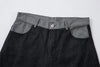 Heritage Faded Bell Leg Denim Utility Denim