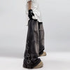 Classic Relaxed Western Style Denim Bell Leg Denim