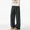 Wide Leg Batik Desenli Jogger, model üzerinde — Navra Wear