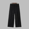 Seoul High-Rise Stripe Trousers