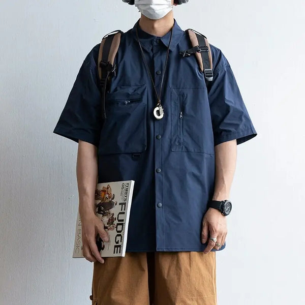 Quick-Dry Water-Repel Outdoor Short Top