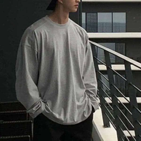 Weekend Hallyu Long Sleeve T-Shirt alternatif görünüm