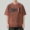 Concrete-Jungle Urban Hip Hop Print Laid-Back T-Shirt