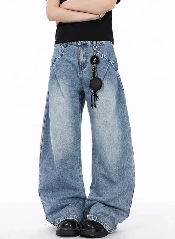 Sleek Relaxed Denim Classic Leg Denim
