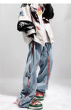 Vintage İspanyol Paça Jean Pantolon, stil görünüm — Navra Wear