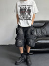 Effortless Wreck Wide Leg Shorts