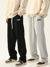 Wide Leg Jogger, arka görünüm — Navra Wear