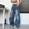 Iconic Blue Faded Relaxed Classic Denim