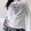 Millennium Ethereal Bone-Face Embrace T-Shirt