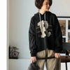 Seoul Letter Print Sweatshirt