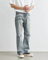 Men's Broken Copper Rinse Western Classic Denim