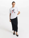 Classic Epoch Russian Style Patterned Fun Off-Duty T-Shirt