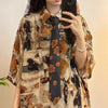 HK Bloom Retro Woven Shirt