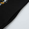 Chic Graffiti Graphic Urban Beat Sweatshirt