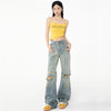 Heritage Torn Blue Denim