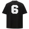 Elevated Turn-Of-Era Patched Pit-Crew Short Sleeve Sport T-Shirt