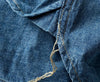 Jean Streetwear Uzun Kollu Gömlek, kombin görünüm — Navra Wear