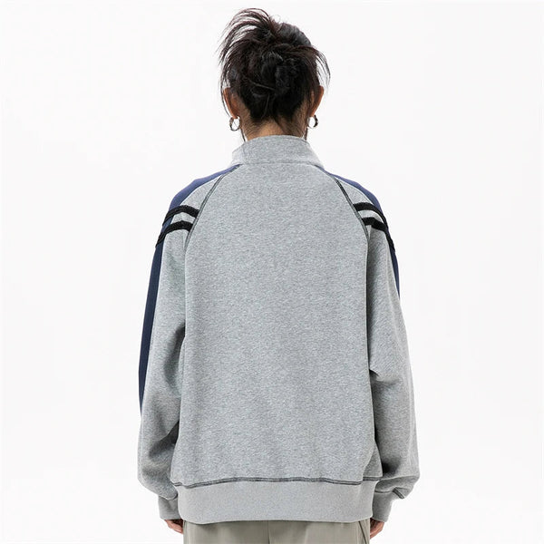 Tokyo Drop Shoulder Zip Top alternatif görünüm
