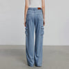 Chic Bell Leg Summer Denim